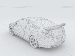 vehicles - mercedes-benz bmw volkswagen audi car 145 3D Model