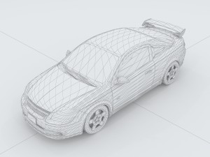 vehicles - mercedes-benz bmw volkswagen audi car 145 3D 모델