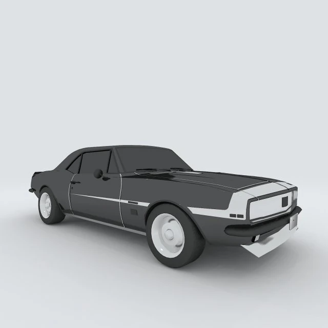 vehicles - mercedes-benz bmw volkswagen audi car 146 3D Model .c4d .max .obj .3ds .fbx .stl .blend 