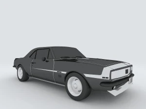 araçlar - mercedes-benz bmw volkswagen audi araba 146 3D Model