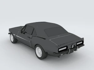 vehicles - mercedes-benz bmw volkswagen audi car 146 3D Model