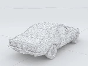 vehicles - mercedes-benz bmw volkswagen audi car 146 3D Model