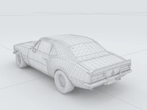 vehicles - mercedes-benz bmw volkswagen audi car 146 3D Model
