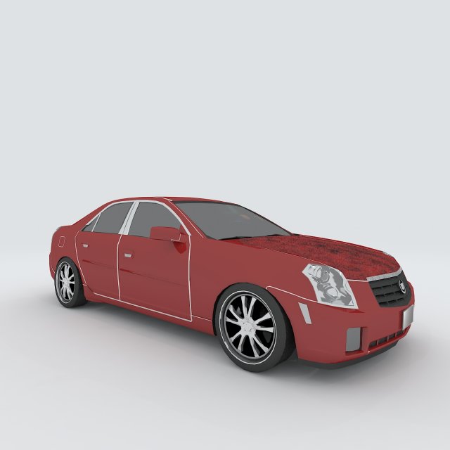 vehicles - mercedes-benz bmw volkswagen audi car 147 3D 模型 .c4d .max .obj .3ds .fbx .stl .blend 