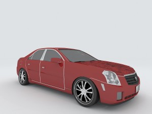 vehicles - mercedes-benz bmw volkswagen audi car 147 Modelo 3D