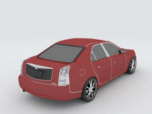 vehicles - mercedes-benz bmw volkswagen audi car 147 3D Model