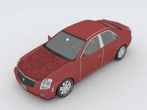 vehicles - mercedes-benz bmw volkswagen audi car 147 3D Model