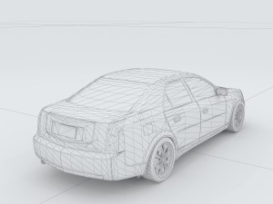 vehicles - mercedes-benz bmw volkswagen audi car 147 3D 模型