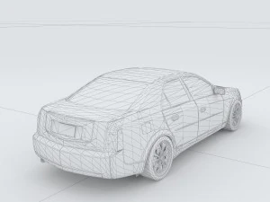 vehicles - mercedes-benz bmw volkswagen audi car 147 3D Model