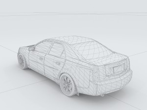 vehicles - mercedes-benz bmw volkswagen audi car 147 3D 模型