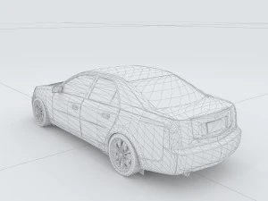 vehicles - mercedes-benz bmw volkswagen audi car 147 3D Model