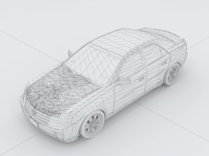 vehicles - mercedes-benz bmw volkswagen audi car 147 3D 模型