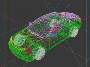 vehicles - mercedes-benz bmw volkswagen audi car 147 3D 模型