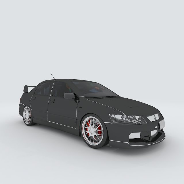 vehicles - mercedes-benz bmw volkswagen audi car 149 3D Model .c4d .max .obj .3ds .fbx .stl .blend 