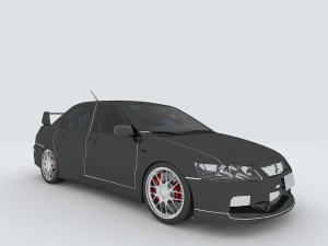vehicles - mercedes-benz bmw volkswagen audi car 149 3D Model