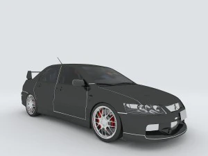vehicles - mercedes-benz bmw volkswagen audi car 149 3D Model