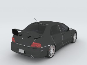 vehicles - mercedes-benz bmw volkswagen audi car 149 3D Model