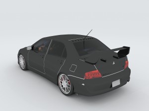 vehicles - mercedes-benz bmw volkswagen audi car 149 3D Model