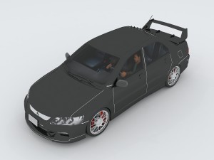vehicles - mercedes-benz bmw volkswagen audi car 149 3D Model