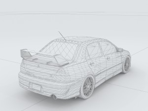 vehicles - mercedes-benz bmw volkswagen audi car 149 3D Model