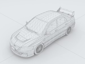 vehicles - mercedes-benz bmw volkswagen audi car 149 3D Model