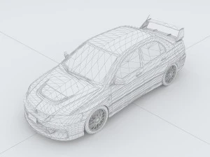 vehicles - mercedes-benz bmw volkswagen audi car 149 3D Model