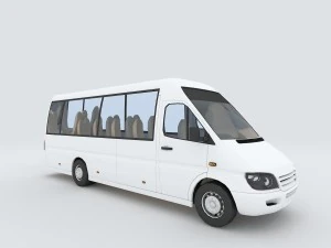 véhicules - mercedes-benz bmw volkswagen audi voiture 150 Modèle 3D