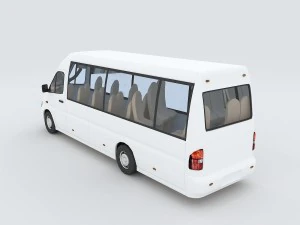 vehicles - mercedes-benz bmw volkswagen audi car 150 3D Model