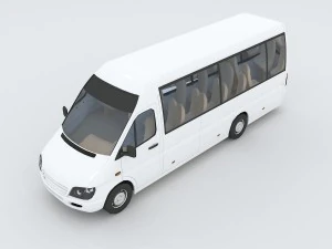 vehicles - mercedes-benz bmw volkswagen audi car 150 3D Model