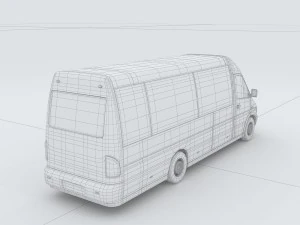vehicles - mercedes-benz bmw volkswagen audi car 150 3D Model