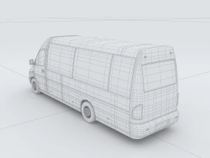 vehicles - mercedes-benz bmw volkswagen audi car 150 3D Model