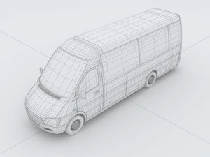 vehicles - mercedes-benz bmw volkswagen audi car 150 3D Model