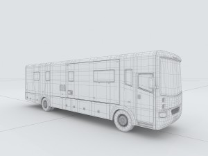 vehicles - mercedes-benz bmw volkswagen audi car 151 Modello 3D