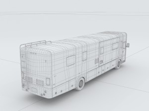 vehicles - mercedes-benz bmw volkswagen audi car 151 Modello 3D