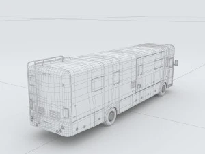 vehicles - mercedes-benz bmw volkswagen audi car 151 3D Model