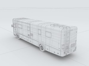 vehicles - mercedes-benz bmw volkswagen audi car 151 Modello 3D