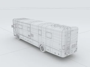 vehicles - mercedes-benz bmw volkswagen audi car 151 3D Model