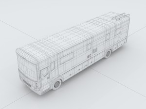 vehicles - mercedes-benz bmw volkswagen audi car 151 Modello 3D