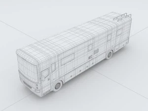 vehicles - mercedes-benz bmw volkswagen audi car 151 3D Model