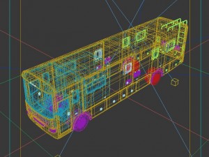 vehicles - mercedes-benz bmw volkswagen audi car 151 Modello 3D
