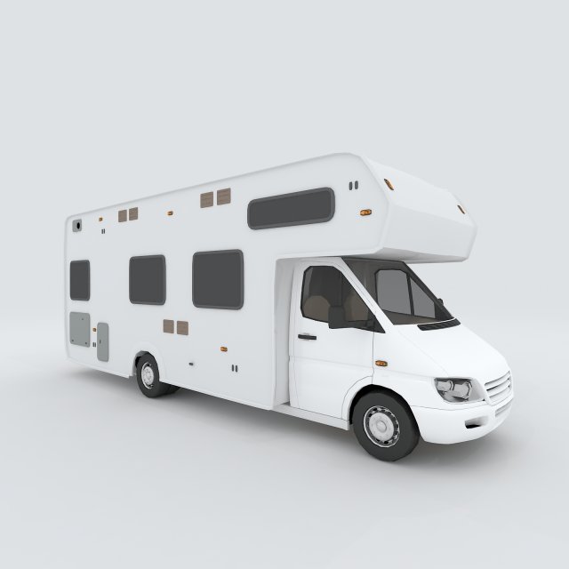 vehicles - mercedes-benz bmw volkswagen audi car 152 3D Model .c4d .max .obj .3ds .fbx .stl .blend