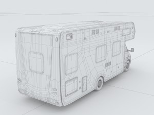 vehicles - mercedes-benz bmw volkswagen audi car 152 3D Model