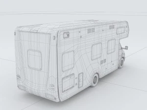 vehicles - mercedes-benz bmw volkswagen audi car 152 3D Model