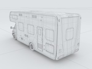 vehicles - mercedes-benz bmw volkswagen audi car 152 3D Model