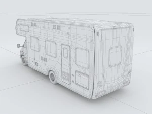 vehicles - mercedes-benz bmw volkswagen audi car 152 3D Model
