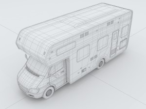 vehicles - mercedes-benz bmw volkswagen audi car 152 3D Model