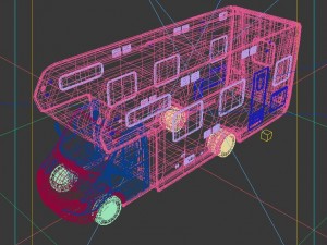 vehicles - mercedes-benz bmw volkswagen audi car 152 3D Model