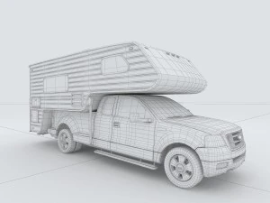 vehicles - mercedes-benz bmw volkswagen audi car 153 3D Model