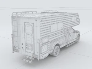 vehicles - mercedes-benz bmw volkswagen audi car 153 3D Model