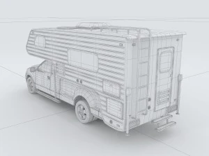 vehicles - mercedes-benz bmw volkswagen audi car 153 3D Model